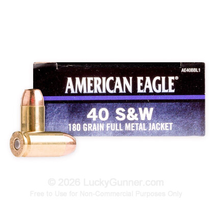 Image 1 of Federal .40 S&W (Smith & Wesson) Ammo