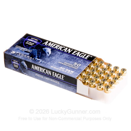 Image 3 of Federal .40 S&W (Smith & Wesson) Ammo