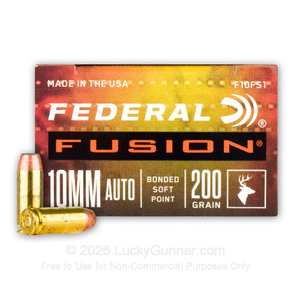 Image 2 of Federal 10mm Auto Ammo