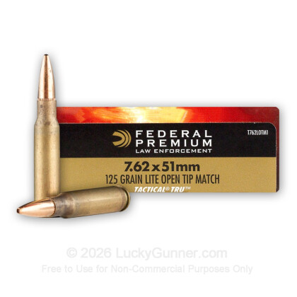 Image 1 of Federal .308 (7.62X51) Ammo