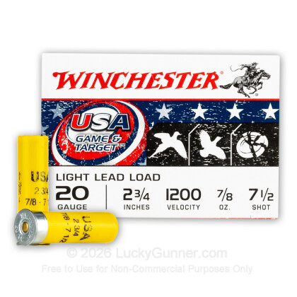 Image 2 of Winchester 20 Gauge Ammo