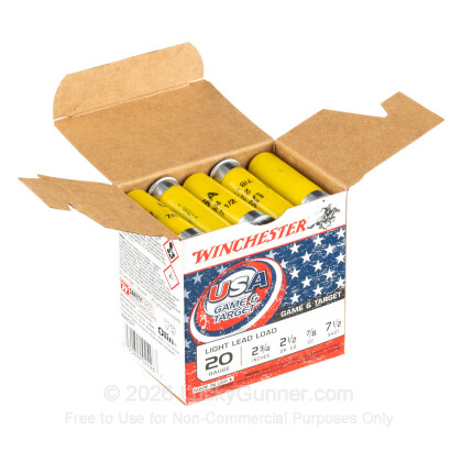 Image 3 of Winchester 20 Gauge Ammo