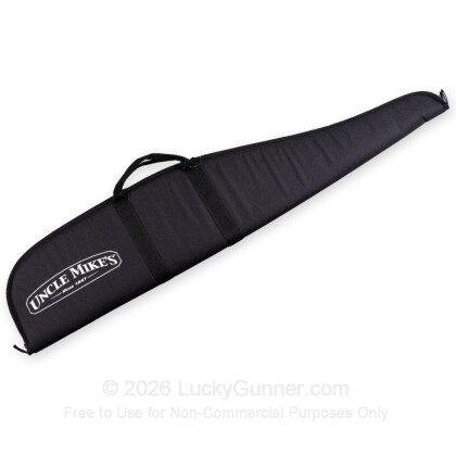Large image of Scoped Rifle Case - Uncle Mike's - Black - 44”
