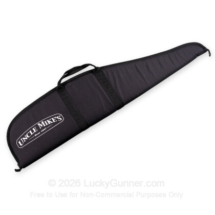 Large image of Scoped Rifle Case - Uncle Mike's - Black - 40”