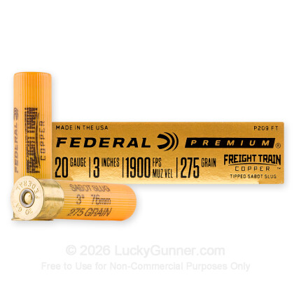 Image 1 of Federal 20 Gauge Ammo