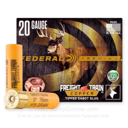 Image 2 of Federal 20 Gauge Ammo