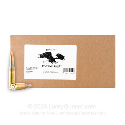 Image 1 of Federal .308 (7.62X51) Ammo