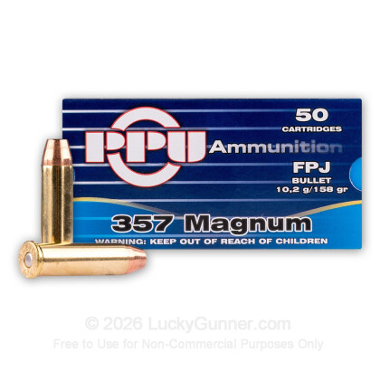 Image 1 of Shop by Popular Brand from Prvi Partizan Image 1 of Prvi Partizan .357 Magnum Ammo