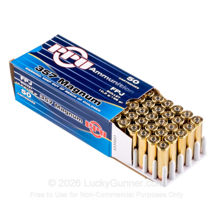 Image 3 of Shop by Popular Brand from Prvi Partizan Image 3 of Prvi Partizan .357 Magnum Ammo