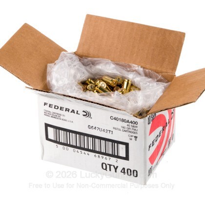 Image 3 of Federal .40 S&W (Smith & Wesson) Ammo