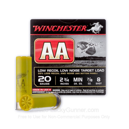 Image 2 of Winchester 20 Gauge Ammo