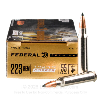 Image 2 of Federal .223 Remington Ammo