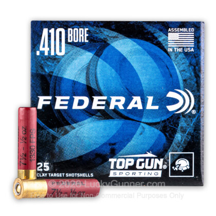 Image 2 of Federal 410 Gauge Ammo