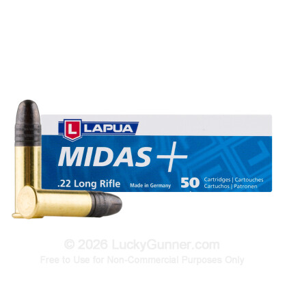 Image 1 of Lapua .22 Long Rifle (LR) Ammo