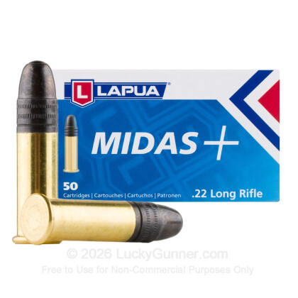 Image 2 of Lapua .22 Long Rifle (LR) Ammo