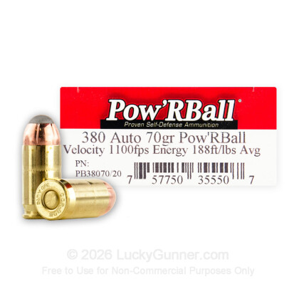 Image 1 of Corbon .380 Auto (ACP) Ammo