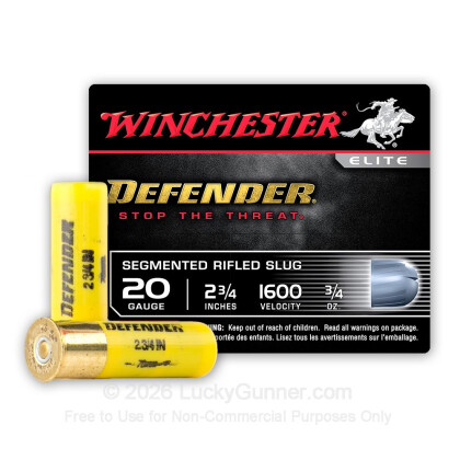 Image 1 of Winchester 20 Gauge Ammo