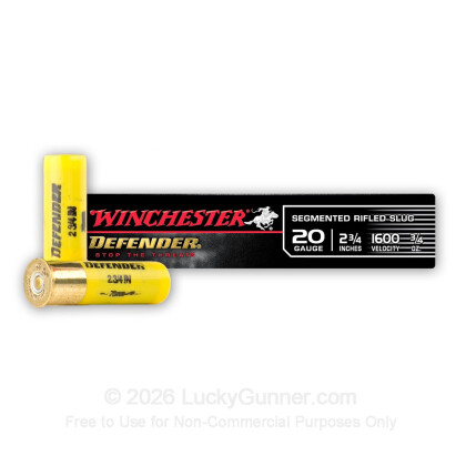 Image 2 of Winchester 20 Gauge Ammo