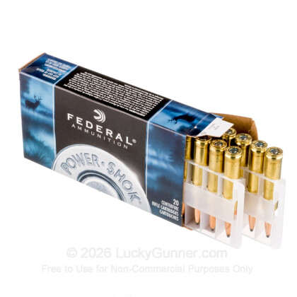 Image 3 of Federal 7mm Remington Magnum Ammo