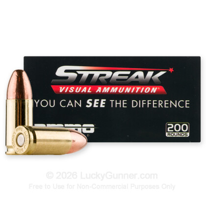 Image 2 of Streak 9mm Luger (9x19) Ammo