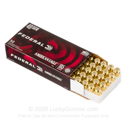 Image 3 of Federal .40 S&W (Smith & Wesson) Ammo