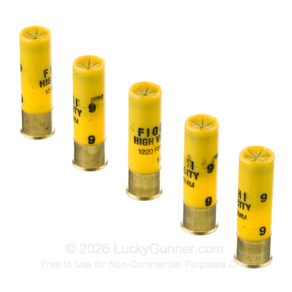 Image 4 of Shop by Popular Brand from Fiocchi Image 4 of Fiocchi 20 Gauge Ammo