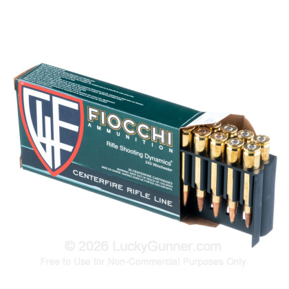 Image 3 of Fiocchi .243 Winchester Ammo