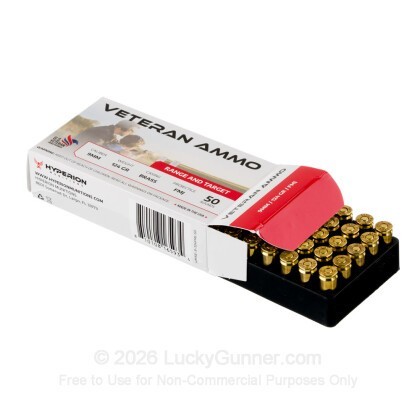 Image 3 of Veteran Ammo 9mm Luger (9x19) Ammo
