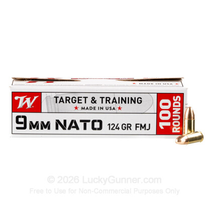 Image 2 of Shop by Popular Brand from Winchester Image 2 of Winchester 9mm Luger (9x19) Ammo