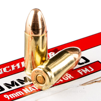 Image 3 of Shop by Popular Brand from Winchester Image 3 of Winchester 9mm Luger (9x19) Ammo