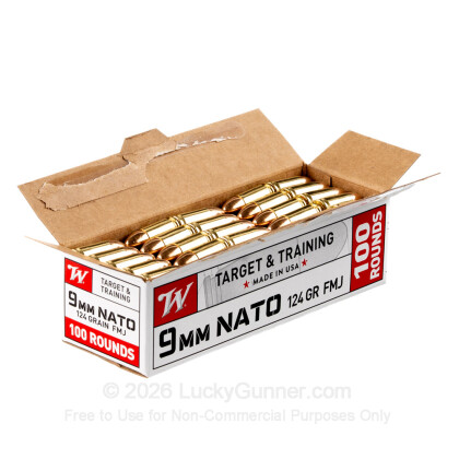 Image 6 of Shop by Popular Brand from Winchester Image 6 of Winchester 9mm Luger (9x19) Ammo
