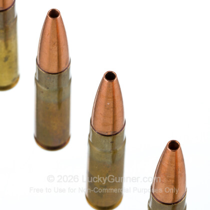 Large image of Bulk 300 AAC Blackout Ammo For Sale - 115 Grain Dual Performance Ammunition in Stock by Black Hills - 500 Rounds