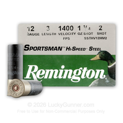 Image 1 of Remington 12 Gauge Ammo
