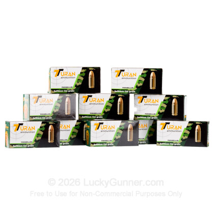Image 4 of Turan 9mm Luger (9x19) Ammo