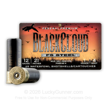 Image 1 of Federal 12 Gauge Ammo