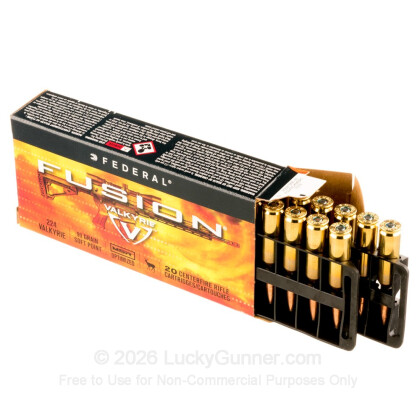 Image 3 of Federal .224 Valkyrie Ammo