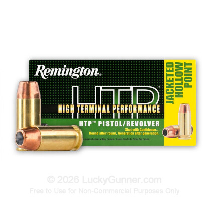 Image 2 of Remington .40 S&W (Smith & Wesson) Ammo