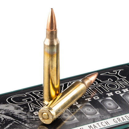Image 4 of 5.56x45 Ammo (AR-15) from Grizzly Ammo Image 4 of Grizzly Ammo 5.56x45mm Ammo