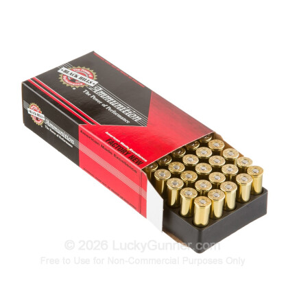Large image of Premium 44 Mag Ammo For Sale - 300 Grain JHP Ammunition in Stock by Black Hills - 50 Rounds