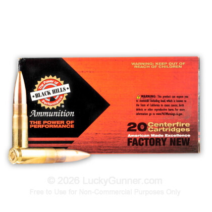 Large image of Premium 300 AAC Blackout Ammo For Sale - 220 Grain OTM Subsonic Ammunition in Stock by Black Hills - 20 Rounds