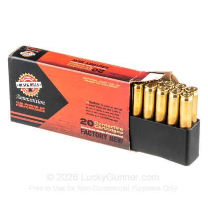 Large image of Premium 300 AAC Blackout Ammo For Sale - 220 Grain OTM Subsonic Ammunition in Stock by Black Hills - 20 Rounds