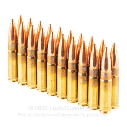 Large image of Premium 300 AAC Blackout Ammo For Sale - 220 Grain OTM Subsonic Ammunition in Stock by Black Hills - 20 Rounds