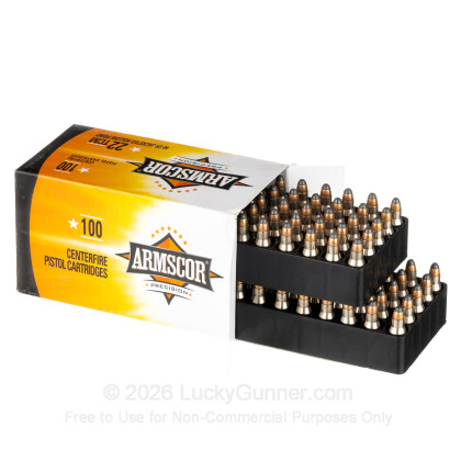 Image 3 of Armscor .22 TCM Ammo