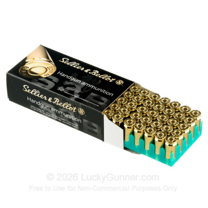 Image 3 of Sellier & Bellot Ammo from Sellier & Bellot Image 3 of Sellier & Bellot 9mm Makarov (9x18mm) Ammo