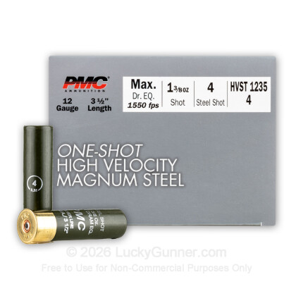 Image 1 of PMC 12 Gauge Ammo