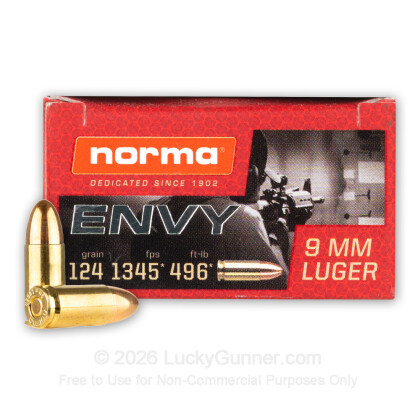 Image 2 of Norma 9mm Luger (9x19) Ammo