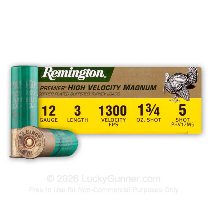 Image 1 of Remington 12 Gauge Ammo