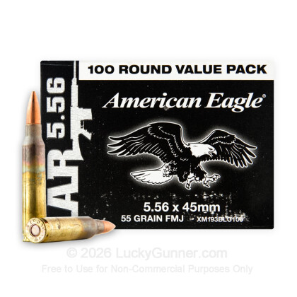 Image 1 of Federal 5.56x45mm Ammo