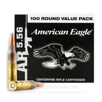 Image 2 of Federal 5.56x45mm Ammo