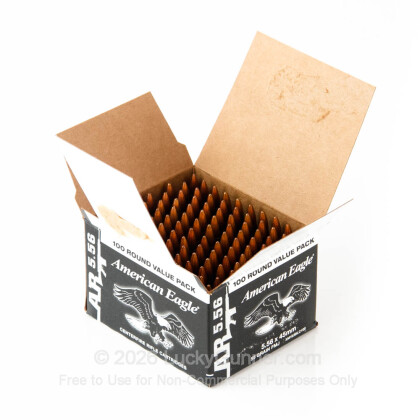 Image 3 of Federal 5.56x45mm Ammo